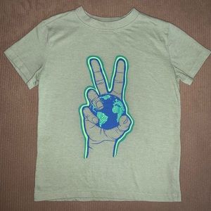 Cat & Jack Casual T-Shirt Bundle - XS (4/5)/(6/7)